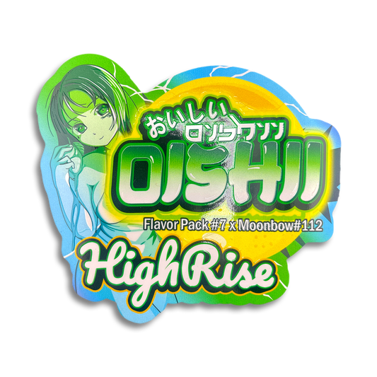 UV Embossed Stickers